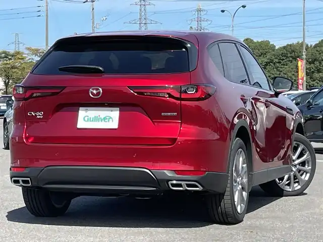 マツダ ＣＸ－６０ XD Lパッケージ 道央・札幌 2023(令5)年 0.2万km ソウルレッドクリスタルM ４WD/BOSEサウンドシステム/純正メーカーナビ/AM/FM/BT/フルセグ/衝突被害軽減ブレーキ/横滑り防止装置/レーダークルーズコントロール/ダウンヒルアシストコントロール/レーンキープアシスト/クリアランスソナー/ブラインドスポットモニター/全方位カメラ/ビルトインETC/アイドリングストップ/Mi-DRIVE/パワーバックドア/前席パワーシート/D席メモリーシート/全席シートヒーター/レザーシート/革巻きステアリング/ステアリングリモコン/パドルシフト/ハンドルヒーター/AC100V/置くだけ充電/電動パーキング/オートブレーキホールド/プッシュスタート/スマートキー/LEDヘッドライト/オートライト/オートハイビーム/電動格納ミラー/ウィンカーミラー/純正フロアマット/ドアバイザー/スペアキー