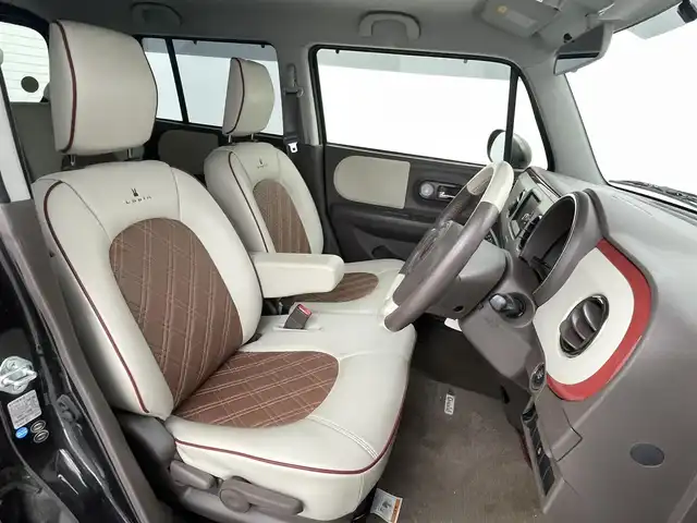 スズキ ラパン ショコラ G 熊本県 2014(平26)年 6万km アーバンブラウンパールメタリック バックカメラ　/ビルトインＥＴＣ　/アイドリングストップ　/ドアバイザー　/電動格納ミラー/純正フロアマット/オートライト　/ＨＩＤライト/スマートキー　/プッシュスタート
