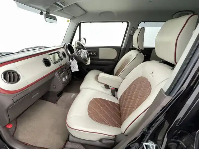 スズキ ラパン ショコラ G 熊本県 2014(平26)年 6万km アーバンブラウンパールメタリック バックカメラ　/ビルトインＥＴＣ　/アイドリングストップ　/ドアバイザー　/電動格納ミラー/純正フロアマット/オートライト　/ＨＩＤライト/スマートキー　/プッシュスタート