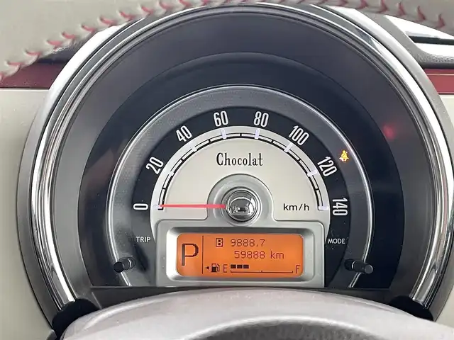 スズキ ラパン ショコラ G 熊本県 2014(平26)年 6万km アーバンブラウンパールメタリック バックカメラ　/ビルトインＥＴＣ　/アイドリングストップ　/ドアバイザー　/電動格納ミラー/純正フロアマット/オートライト　/ＨＩＤライト/スマートキー　/プッシュスタート