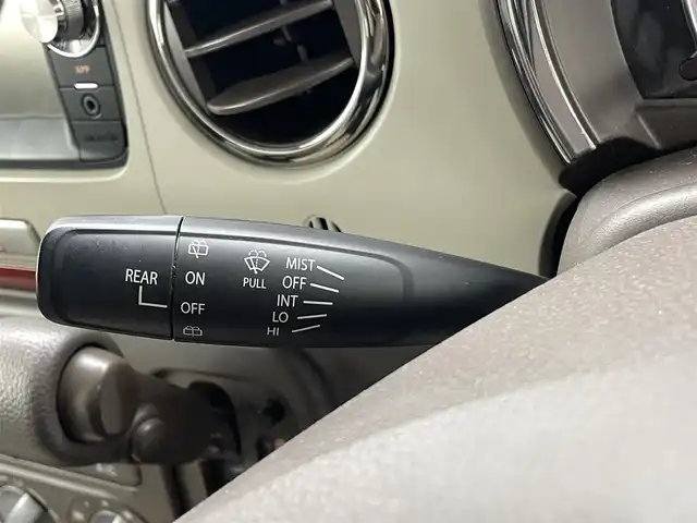 スズキ ラパン ショコラ G 熊本県 2014(平26)年 6万km アーバンブラウンパールメタリック バックカメラ　/ビルトインＥＴＣ　/アイドリングストップ　/ドアバイザー　/電動格納ミラー/純正フロアマット/オートライト　/ＨＩＤライト/スマートキー　/プッシュスタート