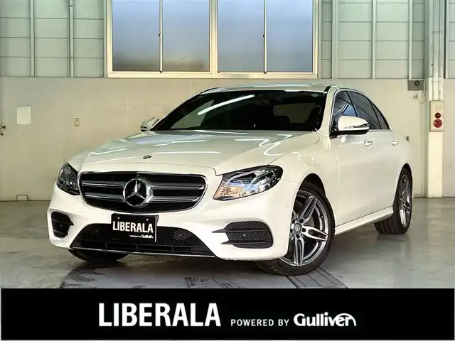 メルセデス・ベンツ Ｅ２５０ アバンギャルド スポーツ 兵庫県 2017(平29)年 6万km ダイヤモンドホワイト ・純正ナビ/・純正アルミホイール/・Bluetooth/・ACC/・TV/・前後ドラレコ/・パワートランク/・全席シートヒーター