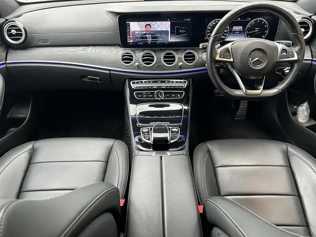 メルセデス・ベンツ Ｅ２５０ アバンギャルド スポーツ 福島県 2017(平29)年 6万km ダイヤモンドホワイト ブルメスターサウンド/純正ナビ/(SD/USB/BT/フルセグTV）/レザーシート/前席メモリシート/前席パワーシート/前後シートヒーター/ブラインドスポットアシスト/アクティブブレーキアシスト/アクティブレーンキープアシスト/道路標識アシスト/パーキングアシスト/クルーズコントロール/３６０°カメラ/LEDヘッドライト/前後ドライブレコーダー/パドルシフト/プッシュスタート/コーナーセンサー/アイドリングストップ/ステアリングスイッチ/純正フロアマット