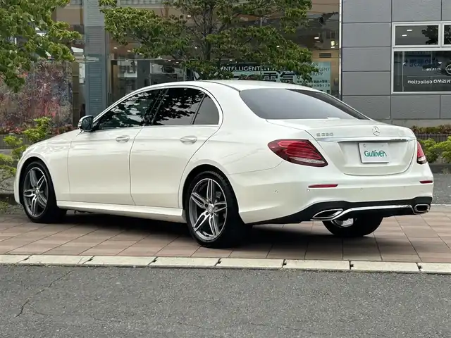 メルセデス・ベンツ Ｅ２５０ アバンギャルド スポーツ 福島県 2017(平29)年 6万km ダイヤモンドホワイト ブルメスターサウンド/純正ナビ/(SD/USB/BT/フルセグTV）/レザーシート/前席メモリシート/前席パワーシート/前後シートヒーター/ブラインドスポットアシスト/アクティブブレーキアシスト/アクティブレーンキープアシスト/道路標識アシスト/パーキングアシスト/クルーズコントロール/３６０°カメラ/LEDヘッドライト/前後ドライブレコーダー/パドルシフト/プッシュスタート/コーナーセンサー/アイドリングストップ/ステアリングスイッチ/純正フロアマット