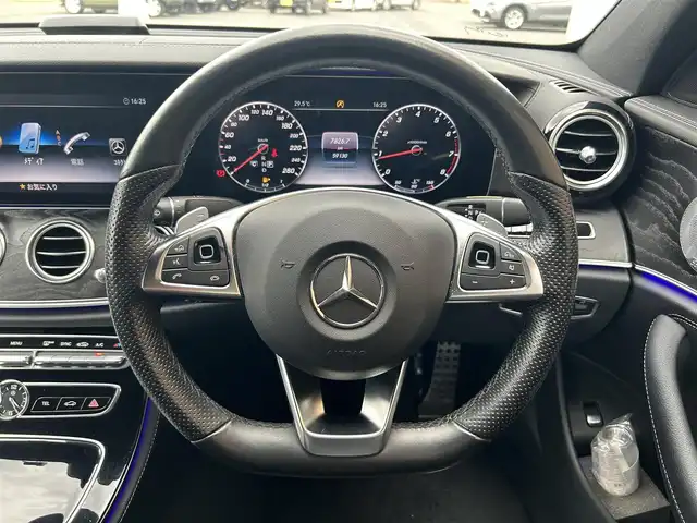 メルセデス・ベンツ Ｅ２５０ アバンギャルド スポーツ 福島県 2017(平29)年 6万km ダイヤモンドホワイト ブルメスターサウンド/純正ナビ/(SD/USB/BT/フルセグTV）/レザーシート/前席メモリシート/前席パワーシート/前後シートヒーター/ブラインドスポットアシスト/アクティブブレーキアシスト/アクティブレーンキープアシスト/道路標識アシスト/パーキングアシスト/クルーズコントロール/３６０°カメラ/LEDヘッドライト/前後ドライブレコーダー/パドルシフト/プッシュスタート/コーナーセンサー/アイドリングストップ/ステアリングスイッチ/純正フロアマット