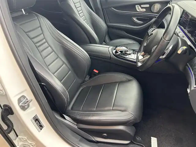 メルセデス・ベンツ Ｅ２５０ アバンギャルド スポーツ 福島県 2017(平29)年 6万km ダイヤモンドホワイト ブルメスターサウンド/純正ナビ/(SD/USB/BT/フルセグTV）/レザーシート/前席メモリシート/前席パワーシート/前後シートヒーター/ブラインドスポットアシスト/アクティブブレーキアシスト/アクティブレーンキープアシスト/道路標識アシスト/パーキングアシスト/クルーズコントロール/３６０°カメラ/LEDヘッドライト/前後ドライブレコーダー/パドルシフト/プッシュスタート/コーナーセンサー/アイドリングストップ/ステアリングスイッチ/純正フロアマット
