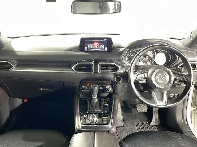マツダ ＣＸ－８ XD プロアクティブ 福岡県 2018(平30)年 5.9万km スノーフレイクホワイトパールマイカ 純正メモリナビ/・CD/DVD/BT/フルセグTV/・全方位モニター/i ACTIVSENSE/コーナーセンサー/前方ドライブレコーダー/ETC/革巻きステアリング/・ステアリングリモコン/・ステアリングヒーター/パワーシート（D）/シートヒーター（D/N)/LEDヘッドライト/・オートライト/・フォグランプ