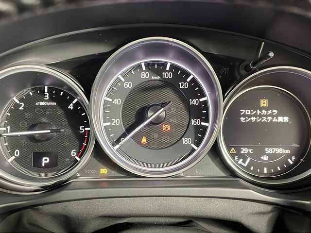 マツダ ＣＸ－８ XD プロアクティブ 福岡県 2018(平30)年 5.9万km スノーフレイクホワイトパールマイカ 純正メモリナビ/・CD/DVD/BT/フルセグTV/・全方位モニター/i ACTIVSENSE/コーナーセンサー/前方ドライブレコーダー/ETC/革巻きステアリング/・ステアリングリモコン/・ステアリングヒーター/パワーシート（D）/シートヒーター（D/N)/LEDヘッドライト/・オートライト/・フォグランプ