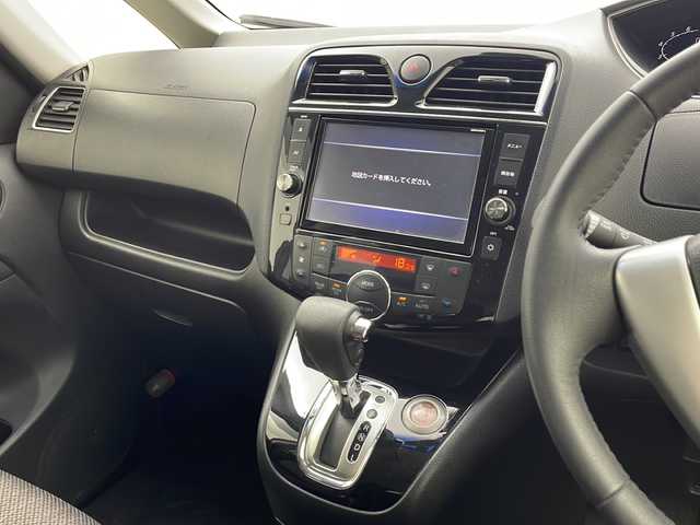 日産 セレナ HWS S HV Vセレ +Sefty 大阪府 2015(平27)年 4.3万km タイガーアイブラウン 純正8インチナビ/AM/FM/CD/DVD/BT/AUX/SD/ワンセグTV/カロッツェリア後席フリップダウンモニター/バックカメラ/両側パワースライドドア/クルーズコントロール/オートエアコン/後席エアコン/純正フロアマット/純正16インチアルミホイール/LEDヘッドライト/フォグランプ/スマートキー/スペアキ―