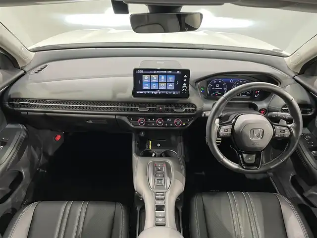 ホンダ ＺＲ－Ｖ ハイブリッド e:HEV Z 愛知県 2023(令5)年 1.4万km プラチナホワイトパール 純正9インチナビ/（Bluetooth/AM/FM/フルセグTV）/BOSEサウンド/衝突軽減ブレーキ/アラウンドビューモニター/レーダークルーズコントロール/ETC2.0/シートヒーター/LEDヘッドライト/ドライブレコーダー/ワイヤレス充電/ステアリングヒーター/パワーシート/電動リアゲート/コーナーセンサー/スマートキー/純正18インチAW