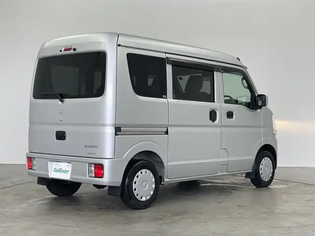 スズキ エブリイ JOIN 埼玉県 2021(令3)年 2.6万km シルキーシルバーメタリック 社外ナビ　バックカメラ　スズキセーフティサポート　４ＷＤ　ＥＴＣ　前後ドライブレコーダー　オートライト　リアソナー　レザー調シートカバー　ヘッドライトレベライザー　地デジフルセグＴＶ　ＤＶＤ再生