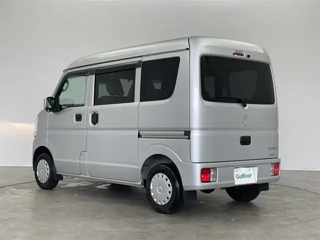 スズキ エブリイ JOIN 埼玉県 2021(令3)年 2.6万km シルキーシルバーメタリック 社外ナビ　バックカメラ　スズキセーフティサポート　４ＷＤ　ＥＴＣ　前後ドライブレコーダー　オートライト　リアソナー　レザー調シートカバー　ヘッドライトレベライザー　地デジフルセグＴＶ　ＤＶＤ再生