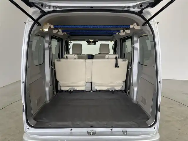 スズキ エブリイ JOIN 埼玉県 2021(令3)年 2.6万km シルキーシルバーメタリック 社外ナビ　バックカメラ　スズキセーフティサポート　４ＷＤ　ＥＴＣ　前後ドライブレコーダー　オートライト　リアソナー　レザー調シートカバー　ヘッドライトレベライザー　地デジフルセグＴＶ　ＤＶＤ再生