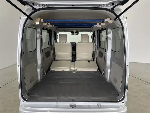 スズキ エブリイ JOIN 埼玉県 2021(令3)年 2.6万km シルキーシルバーメタリック 社外ナビ　バックカメラ　スズキセーフティサポート　４ＷＤ　ＥＴＣ　前後ドライブレコーダー　オートライト　リアソナー　レザー調シートカバー　ヘッドライトレベライザー　地デジフルセグＴＶ　ＤＶＤ再生