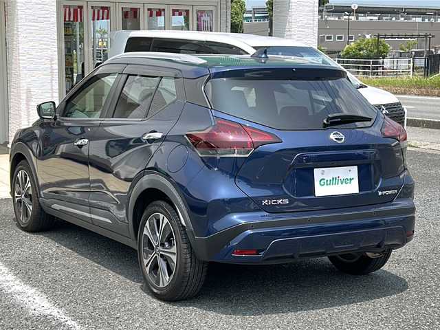 日産 キックス X 千葉県 2020(令2)年 0.7万km ダークブルー 9型ナビMM319D-L 全方位カメラ プロパイロット シートヒーター ドラレコ ETC  LDW エマブレ USB スマートルームミラー フルセグ 前後ソナー LEDライト オートライト VDC