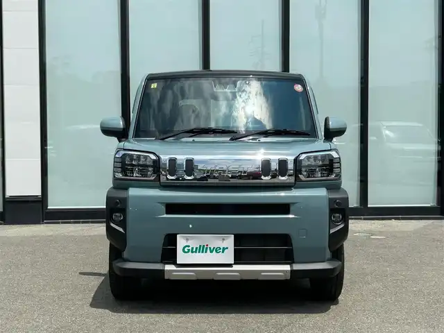 ダイハツ タフト G 大阪府 2021(令3)年 1.7万km レイクブルーメタリック 純正ナビ　/バックカメラ　/サンルーフ/シートヒーター　/フルセグＴＶ　/前方ドライブレコーダー/純正フロアマット　/純正15インチアルミホイール　/ＬＥＤヘッドライト　/ブレーキホールド
