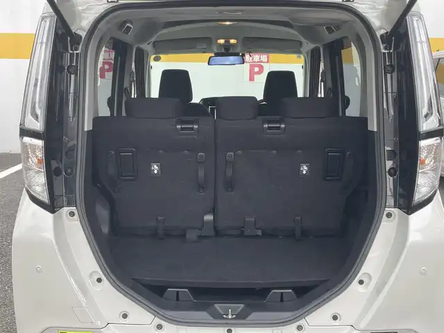 トヨタ ルーミー カスタムG－T 神奈川県 2022(令4)年 2.5万km パールホワイトⅢ ワンオーナー/社外９インチSDナビ・フルセグ・DVD・CD・SD・MSV・USB・Bluetoorh/アラウンドビューカメラ/ビルトインETC/革巻きステアリング/ステアリングリモコン/クルーズコントロール/社外ミラー型ドライブレコーダー/オートホールドメモリー機能/スマートアシスト/前席シートヒーター/シートバックテーブル（運転席・助手席背面）/純正１５インチアルミ/フロアマット/ドアバイザー/新車時保証書/取扱説明書/スマートキー×2