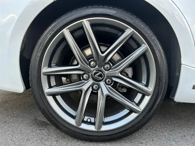 レクサス ＩＳ 300h Fスポーツ 愛媛県 2014(平26)年 8.9万km ホワイトノーヴァガラスフレーク 純正ナビ（Bluetooth/フルセグTV）/バックカメラ/クルーズコントロール/ETC/サンルーフ/前方ドライブレコーダー/パドルシフト/ブラックハーフレザー/シートヒーター/純正18インチアルミホイール/純正フロアマット/パワーシート/LEDヘッドライト/フォグランプ/ABS/カーテンエアバッグ