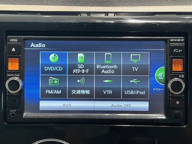 日産 デイズ X 宮城県 2013(平25)年 7.1万km クールシルバー プッシュスタート/SDナビ/Bluetooth/フルセグTV/CD/DVD再生機能付き/アンチロック・ブレーキ・サポート/AUX/IPod/フロアマット/ベンチシート/Stangenアルミホイール/電動格納ミラー/スマートキー