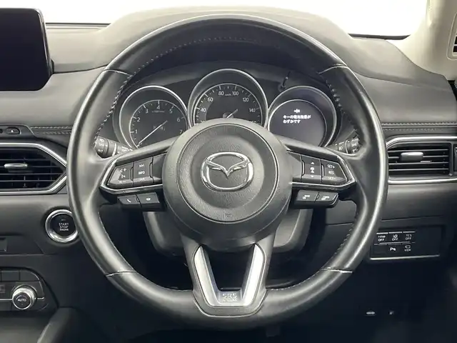 マツダ ＣＸ－５ 20S 新潟県 2020(令2)年 6万km ソウルレッドクリスタルM 純正メモリナビ（Bluetooth・USB・CD・DVD）/アラウンドビューモニター　/衝突被害軽減システム　/フルセグ　/ブラインドスポットモニター/LEDオートライト　/オートマチックハイビーム/レーンキープアシスト　/追従クルーズコントロール/前後コーナーセンサー　/アイドリングストップ　/ETC　/MTモード付AT/レザーステアリング/ステアリングスイッチ/純正フロアマット/純正１７インチアルミホイール/保証書/取扱説明書/スマートキー/スペアキー