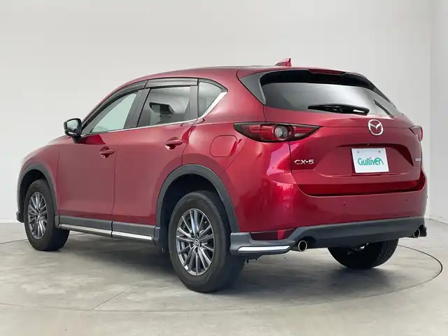 マツダ ＣＸ－５ 20S 新潟県 2020(令2)年 6万km ソウルレッドクリスタルM 純正メモリナビ（Bluetooth・USB・CD・DVD）/アラウンドビューモニター　/衝突被害軽減システム　/フルセグ　/ブラインドスポットモニター/LEDオートライト　/オートマチックハイビーム/レーンキープアシスト　/追従クルーズコントロール/前後コーナーセンサー　/アイドリングストップ　/ETC　/MTモード付AT/レザーステアリング/ステアリングスイッチ/純正フロアマット/純正１７インチアルミホイール/保証書/取扱説明書/スマートキー/スペアキー