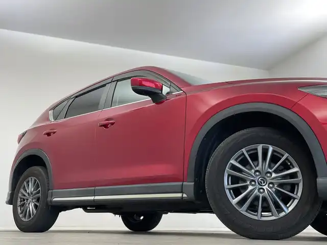 マツダ ＣＸ－５ 20S 新潟県 2020(令2)年 6万km ソウルレッドクリスタルM 純正メモリナビ（Bluetooth・USB・CD・DVD）/アラウンドビューモニター　/衝突被害軽減システム　/フルセグ　/ブラインドスポットモニター/LEDオートライト　/オートマチックハイビーム/レーンキープアシスト　/追従クルーズコントロール/前後コーナーセンサー　/アイドリングストップ　/ETC　/MTモード付AT/レザーステアリング/ステアリングスイッチ/純正フロアマット/純正１７インチアルミホイール/保証書/取扱説明書/スマートキー/スペアキー