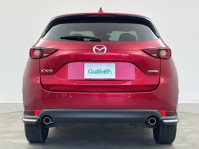 マツダ ＣＸ－５ 20S 新潟県 2020(令2)年 6万km ソウルレッドクリスタルM 純正メモリナビ（Bluetooth・USB・CD・DVD）/アラウンドビューモニター　/衝突被害軽減システム　/フルセグ　/ブラインドスポットモニター/LEDオートライト　/オートマチックハイビーム/レーンキープアシスト　/追従クルーズコントロール/前後コーナーセンサー　/アイドリングストップ　/ETC　/MTモード付AT/レザーステアリング/ステアリングスイッチ/純正フロアマット/純正１７インチアルミホイール/保証書/取扱説明書/スマートキー/スペアキー