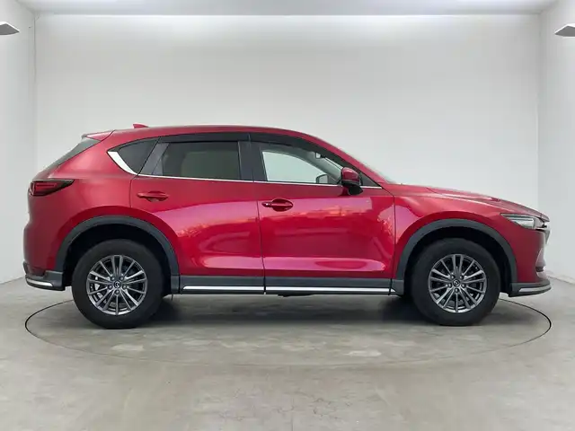 マツダ ＣＸ－５ 20S 新潟県 2020(令2)年 6万km ソウルレッドクリスタルM 純正メモリナビ（Bluetooth・USB・CD・DVD）/アラウンドビューモニター　/衝突被害軽減システム　/フルセグ　/ブラインドスポットモニター/LEDオートライト　/オートマチックハイビーム/レーンキープアシスト　/追従クルーズコントロール/前後コーナーセンサー　/アイドリングストップ　/ETC　/MTモード付AT/レザーステアリング/ステアリングスイッチ/純正フロアマット/純正１７インチアルミホイール/保証書/取扱説明書/スマートキー/スペアキー