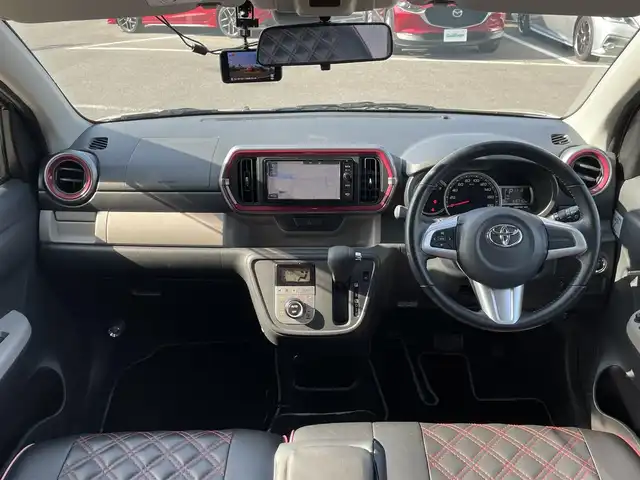 トヨタ パッソ モーダ　Gパッケージ 長崎県 2016(平28)年 6.9万km ブラックマイカメタリック/パウダリーベージュメタリック 2トーン 純正SDナビ/CD/DVD/BT/フルセグTV/バックカメラ/衝突被害軽減システム/革調シートカバー/純正エアロ/ドライブレコーダー/LEDヘッドライト/LEDフォグライト/オートライト/ETC