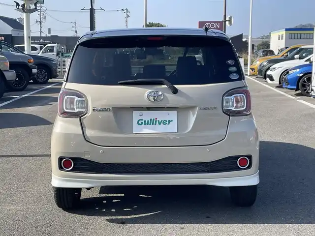 トヨタ パッソ モーダ　Gパッケージ 長崎県 2016(平28)年 6.9万km ブラックマイカメタリック/パウダリーベージュメタリック 2トーン 純正SDナビ/CD/DVD/BT/フルセグTV/バックカメラ/衝突被害軽減システム/革調シートカバー/純正エアロ/ドライブレコーダー/LEDヘッドライト/LEDフォグライト/オートライト/ETC