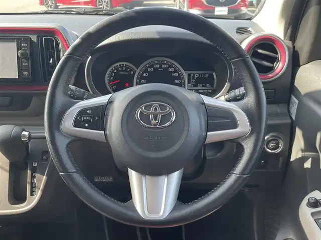 トヨタ パッソ モーダ　Gパッケージ 長崎県 2016(平28)年 6.9万km ブラックマイカメタリック/パウダリーベージュメタリック 2トーン 純正SDナビ/CD/DVD/BT/フルセグTV/バックカメラ/衝突被害軽減システム/革調シートカバー/純正エアロ/ドライブレコーダー/LEDヘッドライト/LEDフォグライト/オートライト/ETC