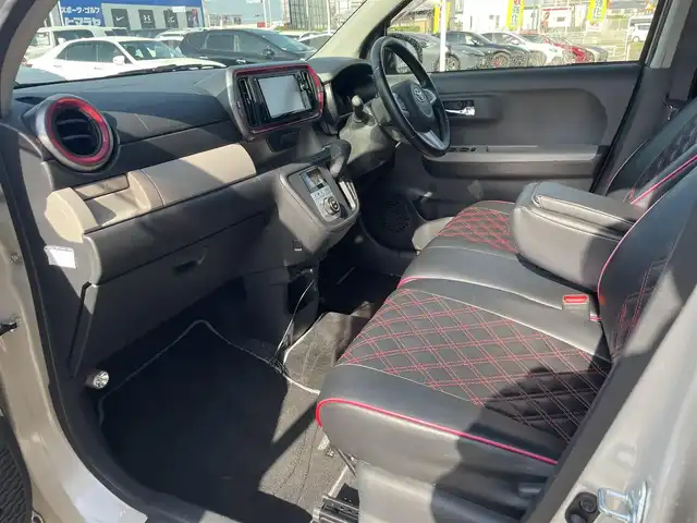 トヨタ パッソ モーダ　Gパッケージ 長崎県 2016(平28)年 6.9万km ブラックマイカメタリック/パウダリーベージュメタリック 2トーン 純正SDナビ/CD/DVD/BT/フルセグTV/バックカメラ/衝突被害軽減システム/革調シートカバー/純正エアロ/ドライブレコーダー/LEDヘッドライト/LEDフォグライト/オートライト/ETC