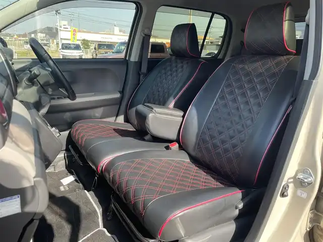 トヨタ パッソ モーダ　Gパッケージ 長崎県 2016(平28)年 6.9万km ブラックマイカメタリック/パウダリーベージュメタリック 2トーン 純正SDナビ/CD/DVD/BT/フルセグTV/バックカメラ/衝突被害軽減システム/革調シートカバー/純正エアロ/ドライブレコーダー/LEDヘッドライト/LEDフォグライト/オートライト/ETC