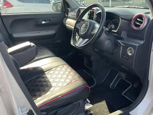 トヨタ パッソ モーダ　Gパッケージ 長崎県 2016(平28)年 6.9万km ブラックマイカメタリック/パウダリーベージュメタリック 2トーン 純正SDナビ/CD/DVD/BT/フルセグTV/バックカメラ/衝突被害軽減システム/革調シートカバー/純正エアロ/ドライブレコーダー/LEDヘッドライト/LEDフォグライト/オートライト/ETC