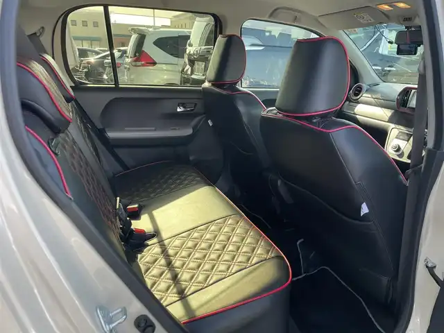 トヨタ パッソ モーダ　Gパッケージ 長崎県 2016(平28)年 6.9万km ブラックマイカメタリック/パウダリーベージュメタリック 2トーン 純正SDナビ/CD/DVD/BT/フルセグTV/バックカメラ/衝突被害軽減システム/革調シートカバー/純正エアロ/ドライブレコーダー/LEDヘッドライト/LEDフォグライト/オートライト/ETC