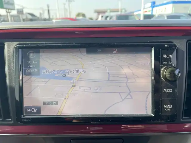 トヨタ パッソ モーダ　Gパッケージ 長崎県 2016(平28)年 6.9万km ブラックマイカメタリック/パウダリーベージュメタリック 2トーン 純正SDナビ/CD/DVD/BT/フルセグTV/バックカメラ/衝突被害軽減システム/革調シートカバー/純正エアロ/ドライブレコーダー/LEDヘッドライト/LEDフォグライト/オートライト/ETC