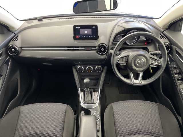 マツダ デミオ XD ツーリング 群馬県 2017(平29)年 4.5万km ディープクリムゾンマイカ 純正ナビ　バックカメラ　純正ドライブレコーダー　純正ＥＴＣ２．０　ＢＳＭ　オートライト　レーンキープアシスト　純正アルミホイール　純正フロアマット　シートヒーター　衝突被害軽減システム　禁煙車