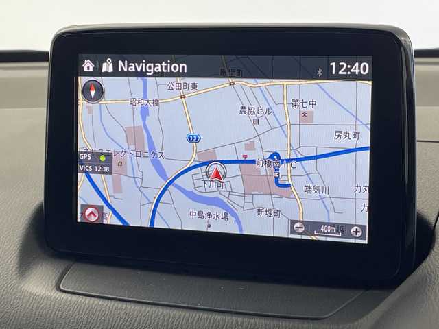 マツダ デミオ XD ツーリング 群馬県 2017(平29)年 4.5万km ディープクリムゾンマイカ 純正ナビ　バックカメラ　純正ドライブレコーダー　純正ＥＴＣ２．０　ＢＳＭ　オートライト　レーンキープアシスト　純正アルミホイール　純正フロアマット　シートヒーター　衝突被害軽減システム　禁煙車