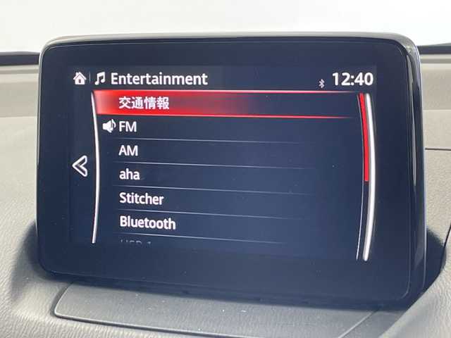 マツダ デミオ XD ツーリング 群馬県 2017(平29)年 4.5万km ディープクリムゾンマイカ 純正ナビ　バックカメラ　純正ドライブレコーダー　純正ＥＴＣ２．０　ＢＳＭ　オートライト　レーンキープアシスト　純正アルミホイール　純正フロアマット　シートヒーター　衝突被害軽減システム　禁煙車