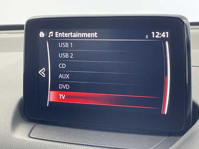 マツダ デミオ XD ツーリング 群馬県 2017(平29)年 4.5万km ディープクリムゾンマイカ 純正ナビ　バックカメラ　純正ドライブレコーダー　純正ＥＴＣ２．０　ＢＳＭ　オートライト　レーンキープアシスト　純正アルミホイール　純正フロアマット　シートヒーター　衝突被害軽減システム　禁煙車