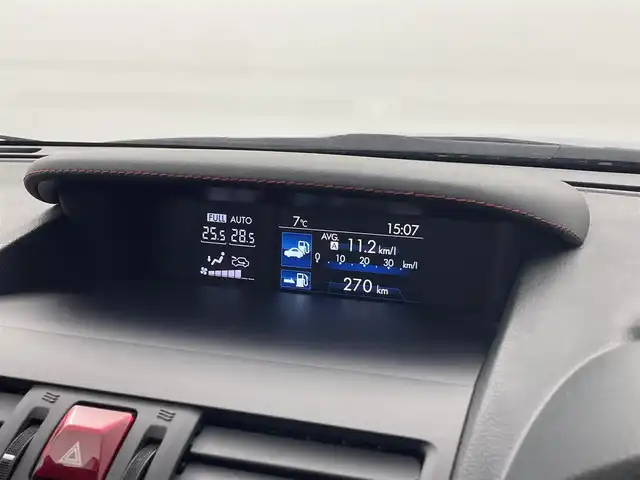 スバル レヴォーグ 1．6STIスポーツアイサイト 福井県 2017(平29)年 2.6万km WRブルーパール アドバンスドセーフティパッケージ/・リアビークルディクション/・サイドビューモニター/・ハイビームアシスト/・アイサイトアシストモニター/アイサイトVer.3/・プリクラッシュブレーキ/・アクティブレーンキープ/・ステレオカメラ/・車線逸脱ふらつき警報/・誤発進抑制制御機能/・誤後進抑制制御機能/・全車速追従機能付クルーズコントロール/4WD/ターボ/社外SDナビ/フルセグTV/【CD/DVD/SD/Bluetooth】/バックカメラ/パドルシフト/D/N席パワーシート/オートライト/LEDヘッドランプ/フロントフォグランプ/前後ドラレコ/純正18インチアルミ