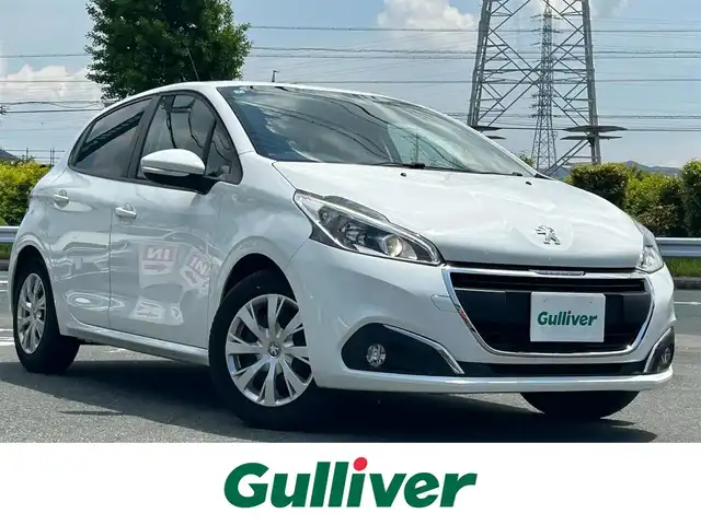 プジョー ２０８ スタイル 愛知県 2018(平30)年 3.4万km 白 純正ディスプレイオーディオ/Bluetooth/バックカメラ/クルーズコントロール/ETC/ウィンカーミラー/フォグライト/社外フロアマット