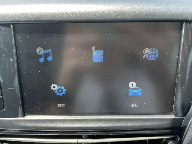 プジョー ２０８ スタイル 愛知県 2018(平30)年 3.4万km 白 純正ディスプレイオーディオ/Bluetooth/バックカメラ/クルーズコントロール/ETC/ウィンカーミラー/フォグライト/社外フロアマット