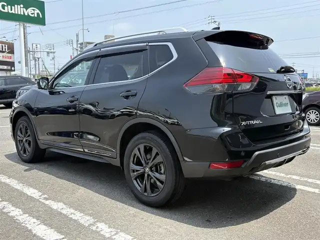 日産 エクストレイル 20Xi レザーED Vセレクション 徳島県 2021(令3)年 3.4万km ダイヤモンドブラック 9インチフローティングナビ　CN-F1D9VD/　AM/FM/BT/SD/DISC/USB/フルセグ/iPod/Memory Music/前後ドライブレコーダー　VREC-D2700D/バックカメラ/全方位カメラ/黒革パワーシート/パワーバックドア/全席シートヒーター/ルーフレール/追従式クルーズコントロール/デジタルインナーミラー/純正18インチアルミホイール/純正フロアマット/ドアバイザー/ヒーテッドミラー/オートブレーキホールド/SPORT MODE/ECO MODE/プロパイロット/スペアキー/取扱説明書/新車時保証書