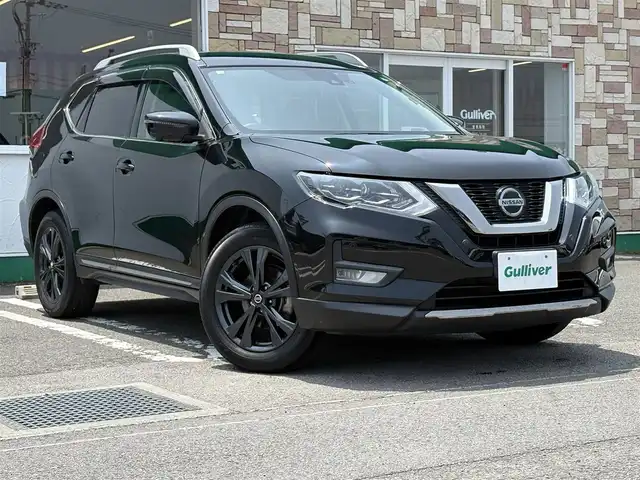 日産 エクストレイル 20Xi レザーED Vセレクション 徳島県 2021(令3)年 3.4万km ダイヤモンドブラック 9インチフローティングナビ　CN-F1D9VD/　AM/FM/BT/SD/DISC/USB/フルセグ/iPod/Memory Music/前後ドライブレコーダー　VREC-D2700D/バックカメラ/全方位カメラ/黒革パワーシート/パワーバックドア/全席シートヒーター/ルーフレール/追従式クルーズコントロール/デジタルインナーミラー/純正18インチアルミホイール/純正フロアマット/ドアバイザー/ヒーテッドミラー/オートブレーキホールド/SPORT MODE/ECO MODE/プロパイロット/スペアキー/取扱説明書/新車時保証書
