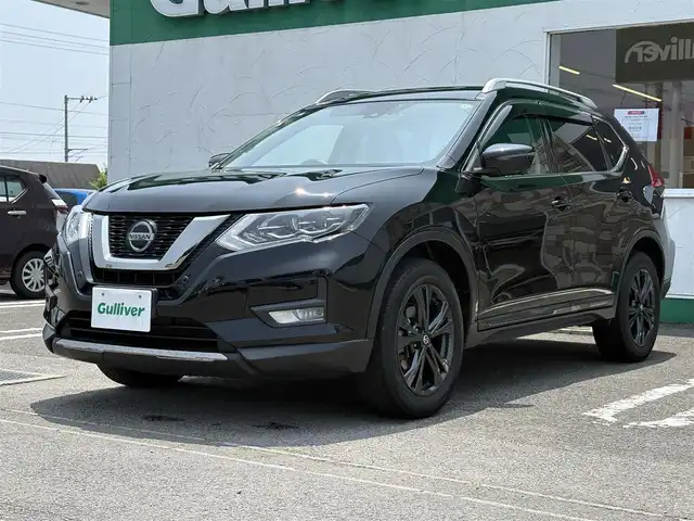 日産 エクストレイル 20Xi レザーED Vセレクション 徳島県 2021(令3)年 3.4万km ダイヤモンドブラック 9インチフローティングナビ　CN-F1D9VD/　AM/FM/BT/SD/DISC/USB/フルセグ/iPod/Memory Music/前後ドライブレコーダー　VREC-D2700D/バックカメラ/全方位カメラ/黒革パワーシート/パワーバックドア/全席シートヒーター/ルーフレール/追従式クルーズコントロール/デジタルインナーミラー/純正18インチアルミホイール/純正フロアマット/ドアバイザー/ヒーテッドミラー/オートブレーキホールド/SPORT MODE/ECO MODE/プロパイロット/スペアキー/取扱説明書/新車時保証書
