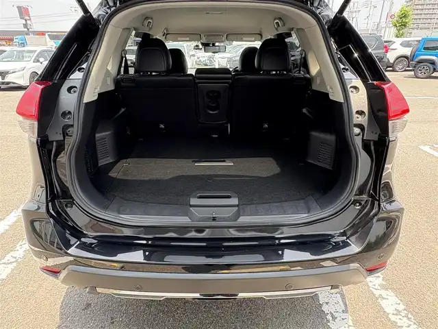 日産 エクストレイル 20Xi レザーED Vセレクション 徳島県 2021(令3)年 3.4万km ダイヤモンドブラック 9インチフローティングナビ　CN-F1D9VD/　AM/FM/BT/SD/DISC/USB/フルセグ/iPod/Memory Music/前後ドライブレコーダー　VREC-D2700D/バックカメラ/全方位カメラ/黒革パワーシート/パワーバックドア/全席シートヒーター/ルーフレール/追従式クルーズコントロール/デジタルインナーミラー/純正18インチアルミホイール/純正フロアマット/ドアバイザー/ヒーテッドミラー/オートブレーキホールド/SPORT MODE/ECO MODE/プロパイロット/スペアキー/取扱説明書/新車時保証書