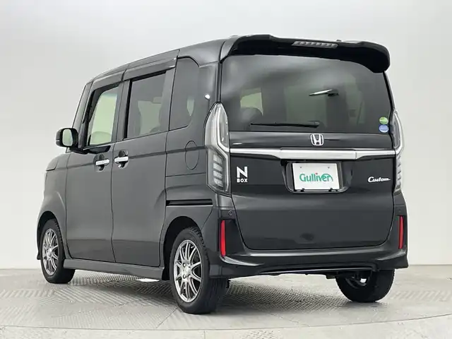 ホンダ Ｎ ＢＯＸ カスタム G L ホンダセンシング 新潟県 2020(令2)年 2.5万km クリスタルブラックパール ホンダセンシング/　・衝突被害軽減システム/　・アダプティブクルーズコントロール/　・レーンキープアシスト/　・オートハイビーム/純正ナビ/　（フルセグTV/BT/CD/DVD/AM/FM/USB）/バックカメラ/両側パワースライドドア/LEDオートライト/社外14インチアルミホイール/ステアリングスイッチ/アイドリングストップ/USBポート/スマートキー/ETC