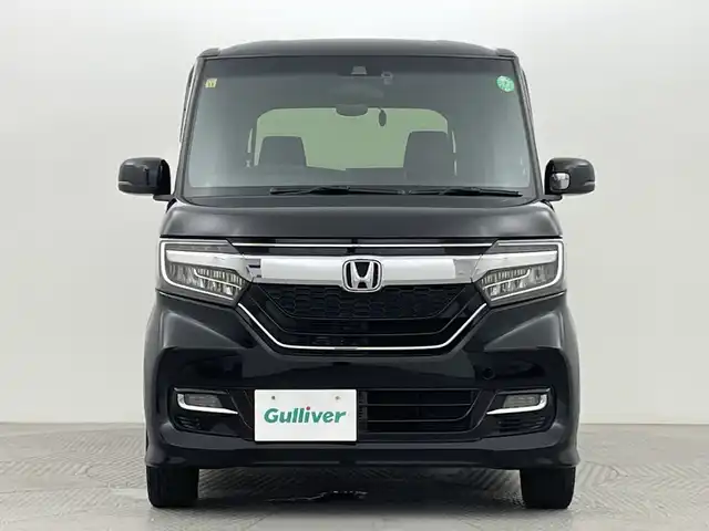 ホンダ Ｎ ＢＯＸ カスタム G L ホンダセンシング 新潟県 2020(令2)年 2.5万km クリスタルブラックパール ホンダセンシング/　・衝突被害軽減システム/　・アダプティブクルーズコントロール/　・レーンキープアシスト/　・オートハイビーム/純正ナビ/　（フルセグTV/BT/CD/DVD/AM/FM/USB）/バックカメラ/両側パワースライドドア/LEDオートライト/社外14インチアルミホイール/ステアリングスイッチ/アイドリングストップ/USBポート/スマートキー/ETC
