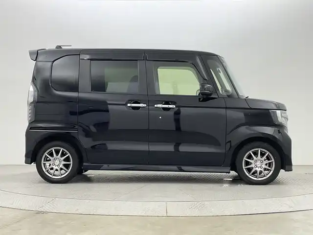 ホンダ Ｎ ＢＯＸ カスタム G L ホンダセンシング 新潟県 2020(令2)年 2.5万km クリスタルブラックパール ホンダセンシング/　・衝突被害軽減システム/　・アダプティブクルーズコントロール/　・レーンキープアシスト/　・オートハイビーム/純正ナビ/　（フルセグTV/BT/CD/DVD/AM/FM/USB）/バックカメラ/両側パワースライドドア/LEDオートライト/社外14インチアルミホイール/ステアリングスイッチ/アイドリングストップ/USBポート/スマートキー/ETC